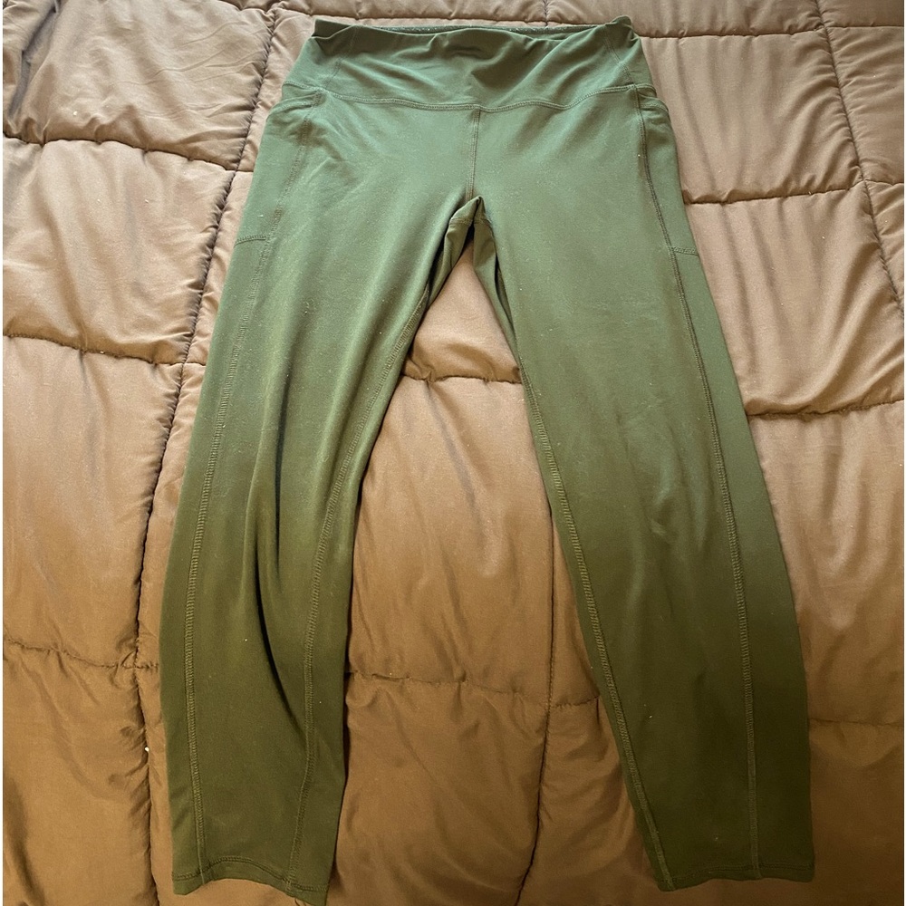 Green Leggings